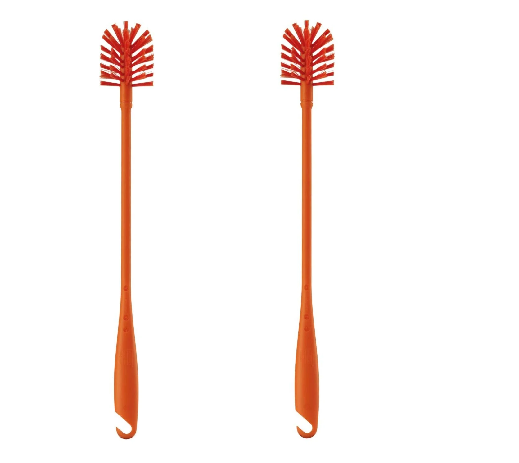 Ikea Soft Bristles Bottle Brush (Red, 43 cm, 17 Inches) - Pack of 2