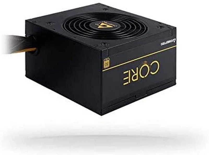 Power Supply, CHIEFTEC, 600 Watts, Efficiency 80 Plus Gold, PFC Active, BBS-600S