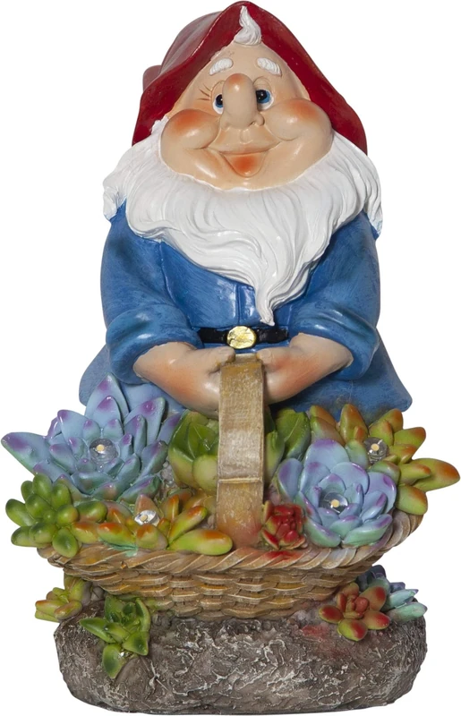 Star Solar Figure, Blue/red - Image 1