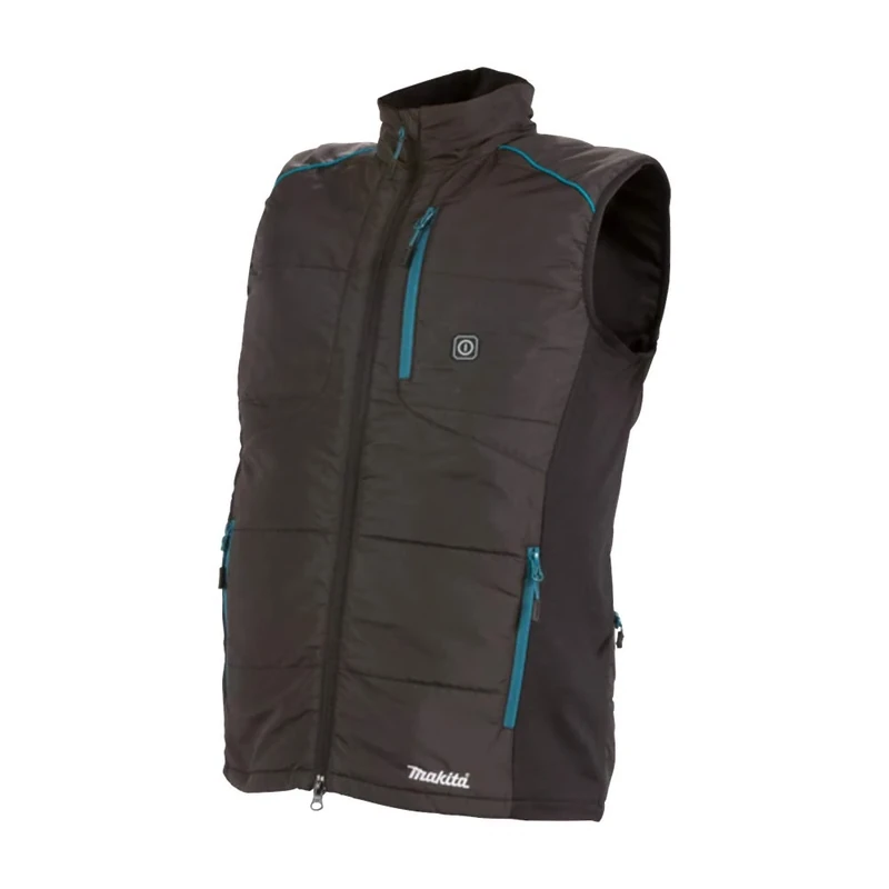 Makita Men's Cv102dz2xl Heated Vest, Blue, XXL