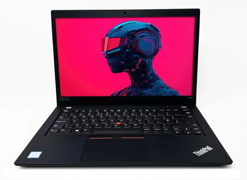 Lenovo ThinkPad T490 Windows 11 Ultrabook - 14" Full HD Intel Core i7-8565U 16GB 512GB SSD HDMI WebCam WiFi PC Laptop (Renewed)