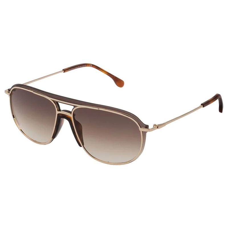 Lozza Baby_Girl's Maya Bay Short Sleeve Classic Fit Shirt Sunglasses, Cranberry - Image 1