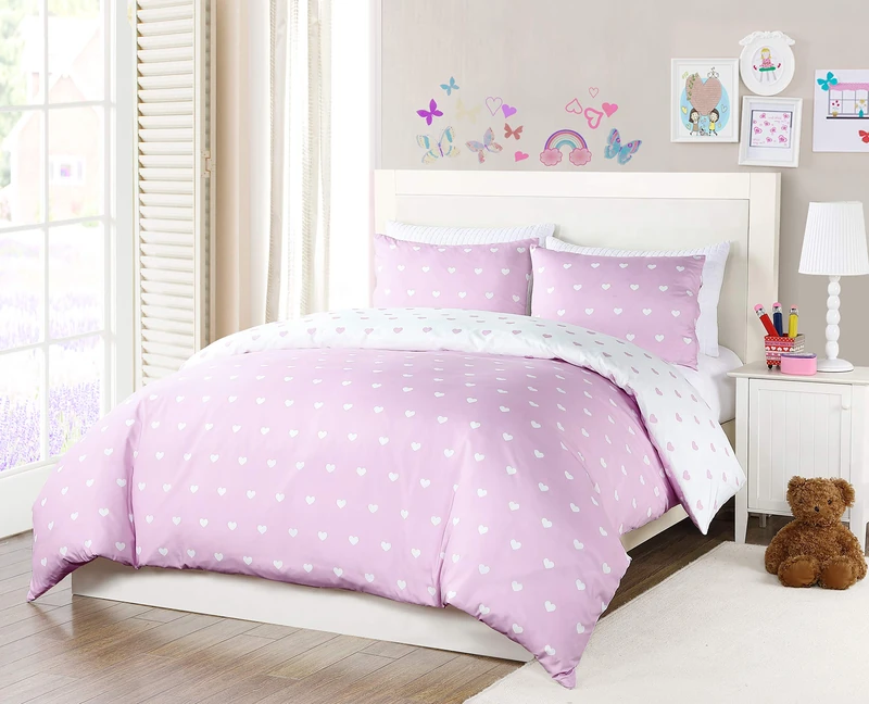 Lala + Bash Duvet Covers, Purple(Case Pack =6), Full - Image 1