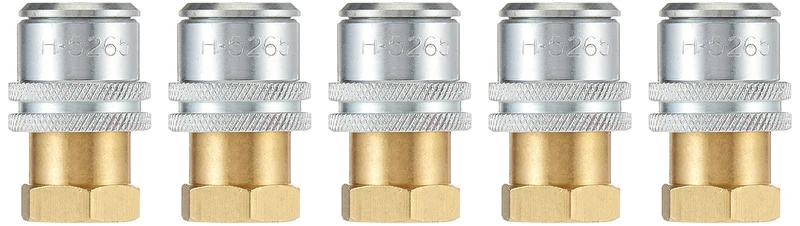 Haltec H-5265 Standard Bore Lock On Air Chuck (5 Pack) - Image 1