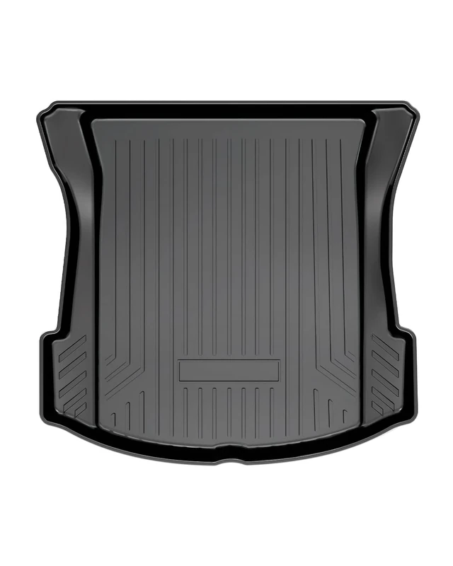 Mixsuper Custom Fit for Cargo Liner Tesla Model 3 2017-2022 Trunk Liner All Weather Rear Cargo Floor Mat