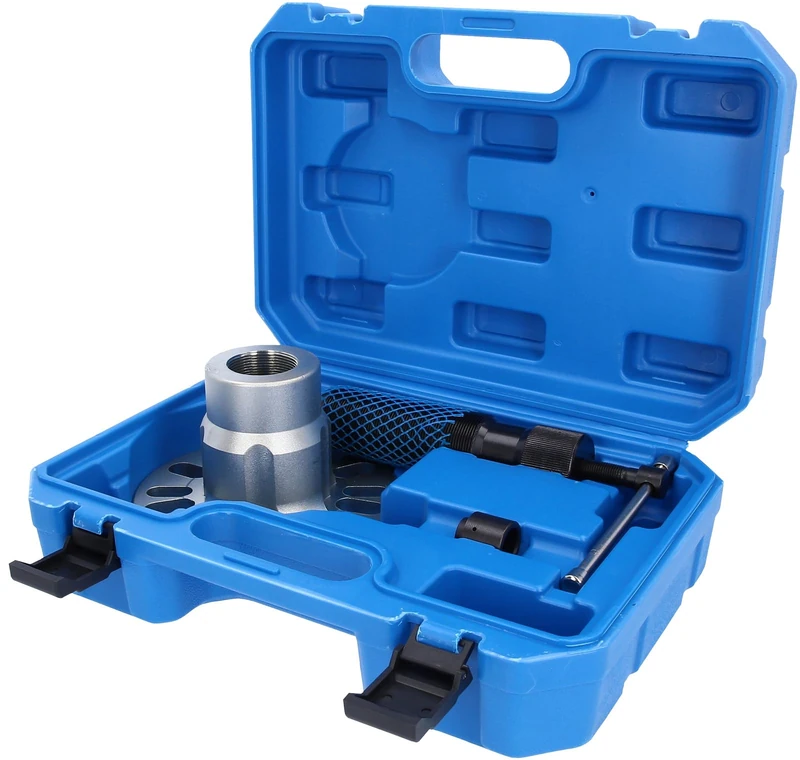 BRILLIANT TOOLS BT671250 Hydraulic Ejector for Drive Shaft, len, 98-125 mm, Powered by KS Tools, 3-Piece