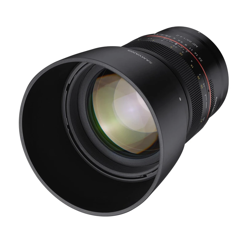 Samyang MF 85mm F1.4 Manual Focus Lens for Nikon Z