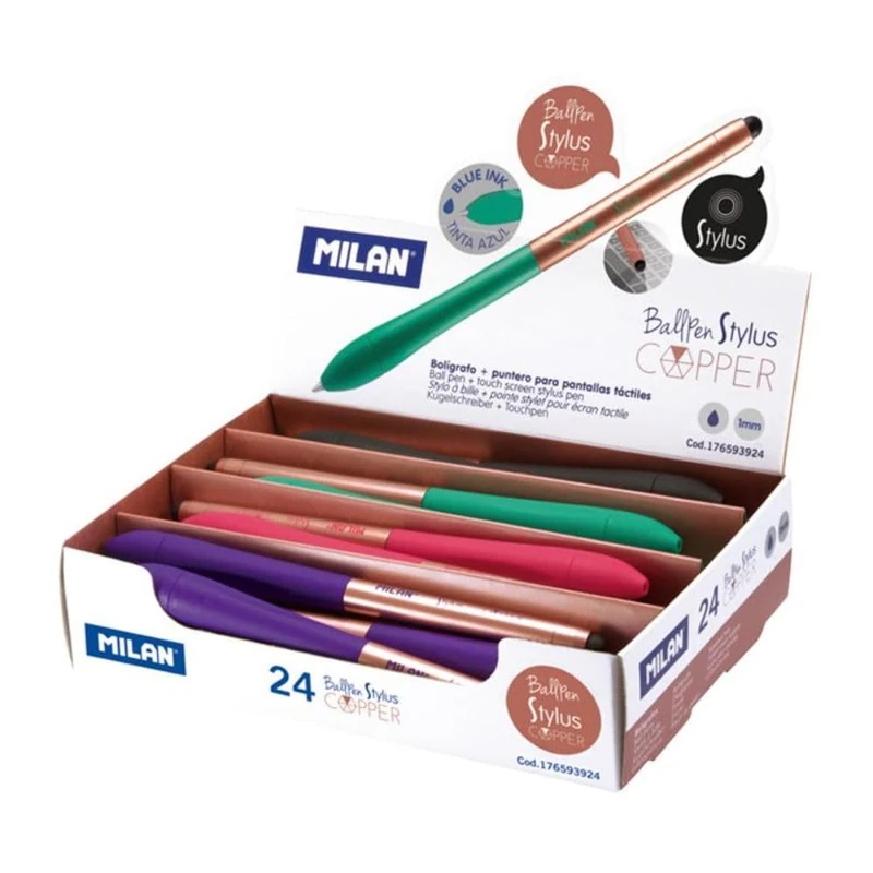 MILAN S1 Stylus Copper 24 Pen Display - Image 1
