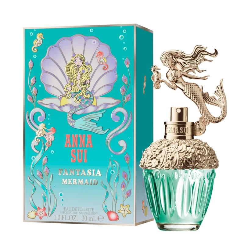 ANNA SUI Fantasia Mermaid Eau De Toilette 30ml