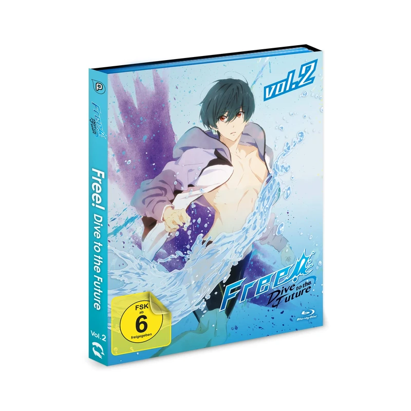 Free! Dive to the Future - DVD 2 (Episode 7-12) (2 DVDs)