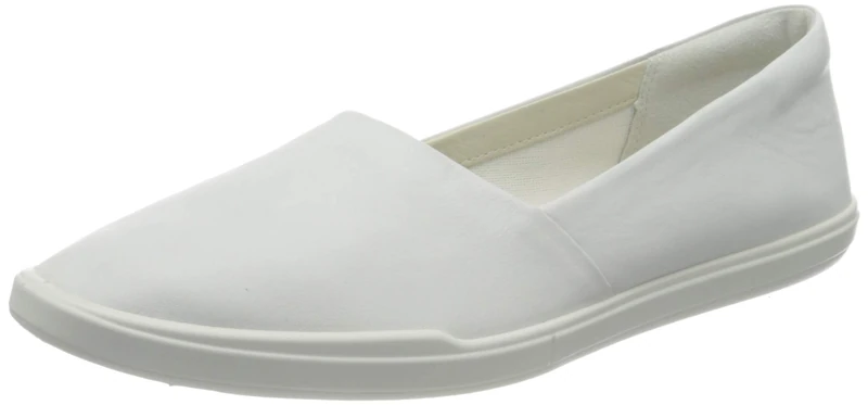 ECCO SIMPILW, Loafers Women’s, White (WHITE 1007), 2.5 - 3 UK - Image 1