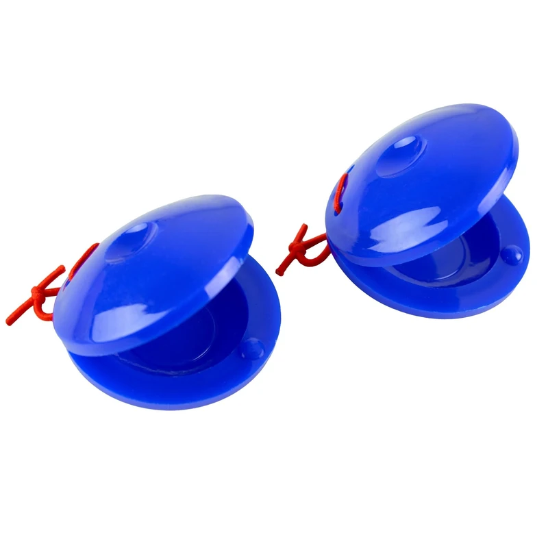 A-Star Plastic Finger Castanets - Pack of 30 pairs