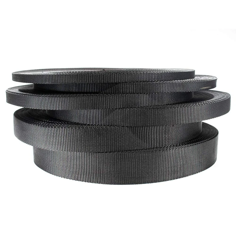 West Coast Paracord Nylon Webbing (1/2 inch, 50 Yards) - Flat Rope - All-Purpose Heavy Duty Strap