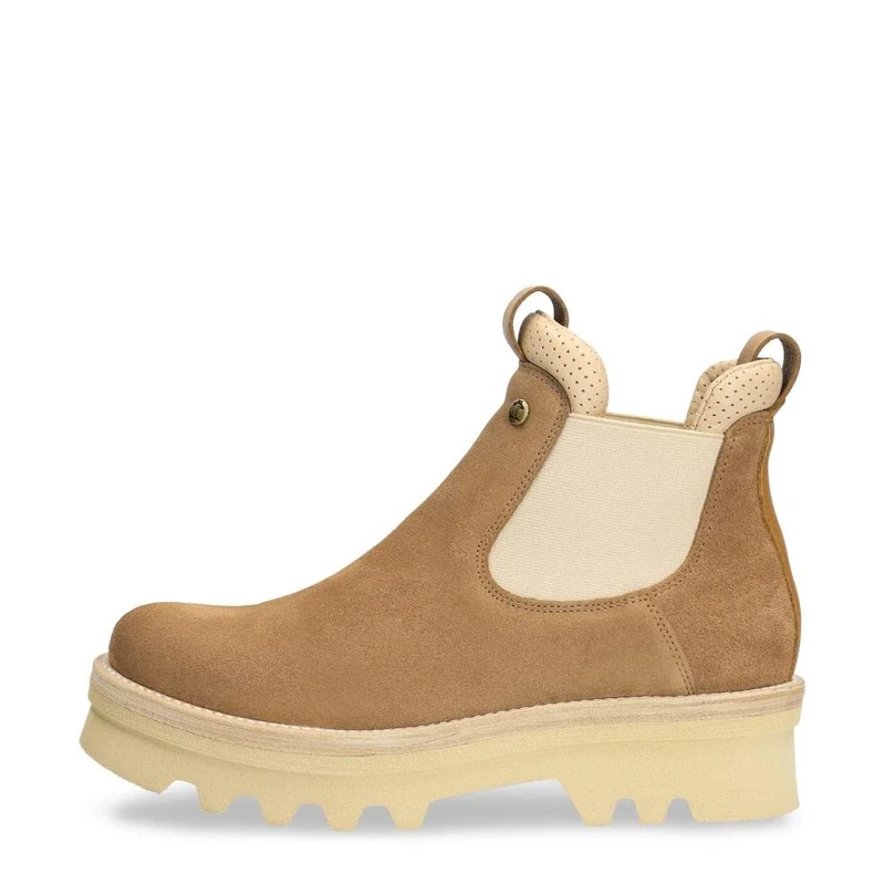 Panama Jack Women's Marina B2Chelsea Boot, Bark, 4 UK