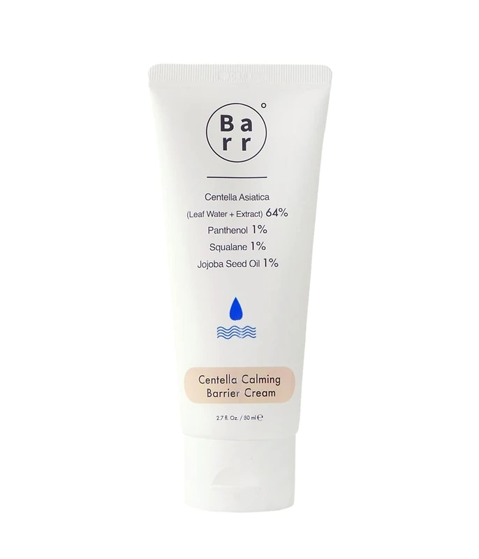 BARR 3673-25205 Centella Calming Barrier Cream 80 ml for adults, made for hydration, nourishment and skin care, 80 ml - Image 1
