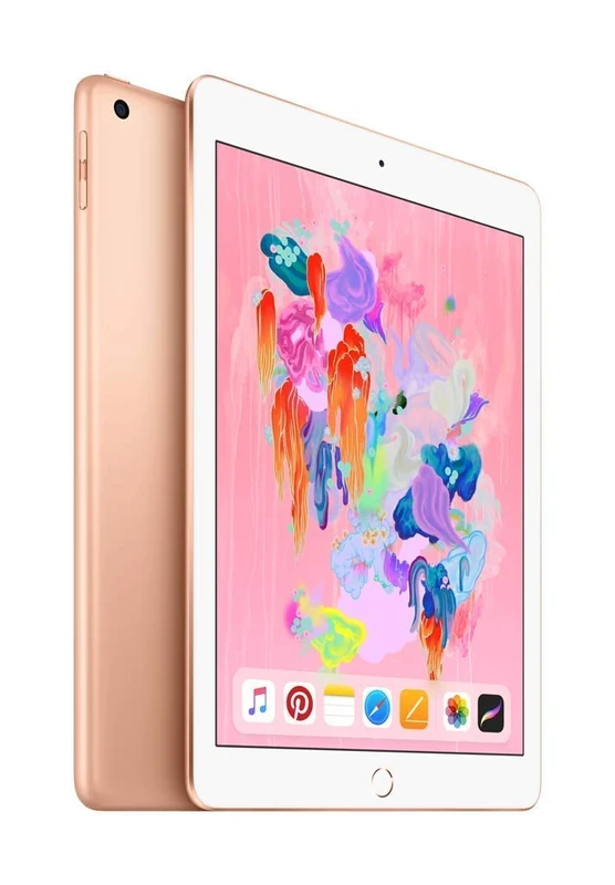 2018 Apple iPad (9.7-inch, Wi-Fi, 32GB) - Gold (Renewed)