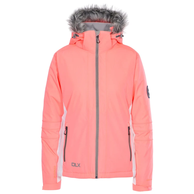 Trespass DLX Womens Ski Jacket Waterpoof Windproof Snow Coat Sandrine
