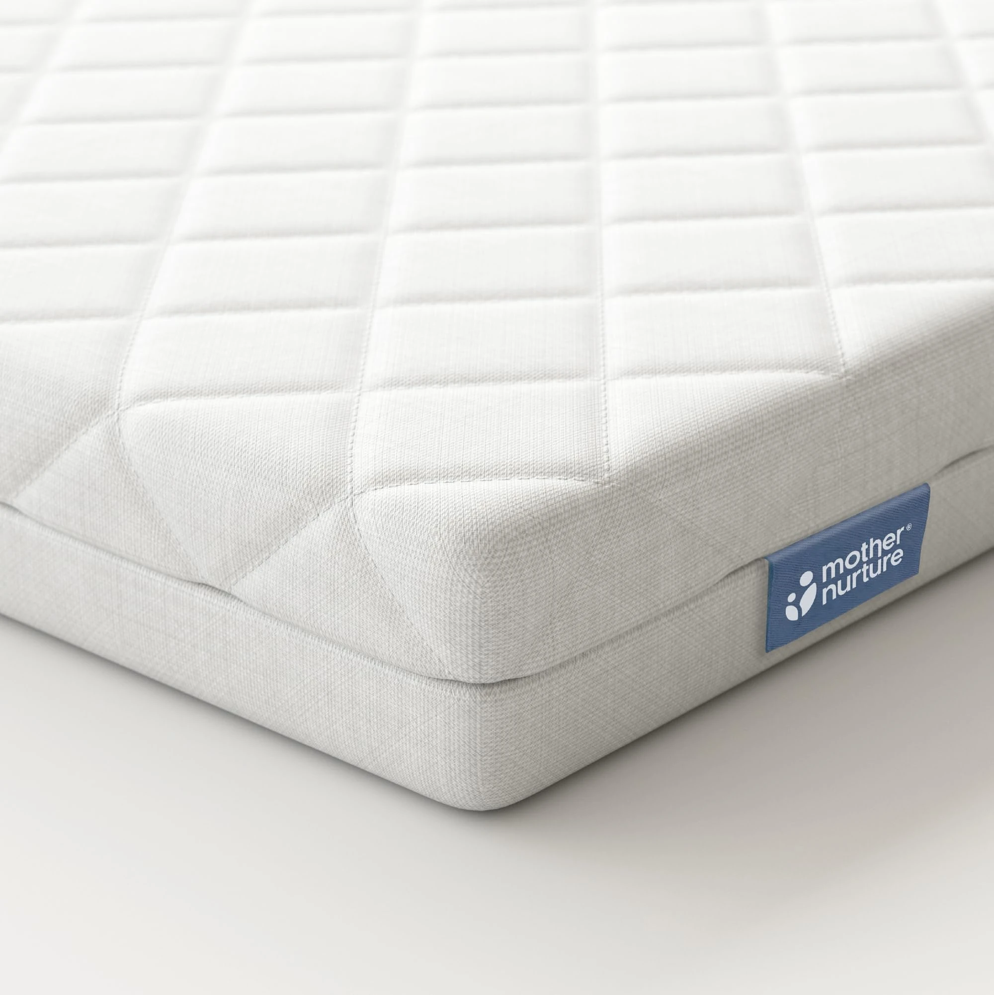 Mother Nurture Classic Mattress-Fits a Next to Me Crib, White, Size-83 x 50 x 4cm