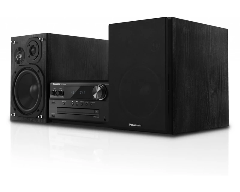 Panasonic SC-PMX92EG-K Hi-Fi System - Black Compact Stereo