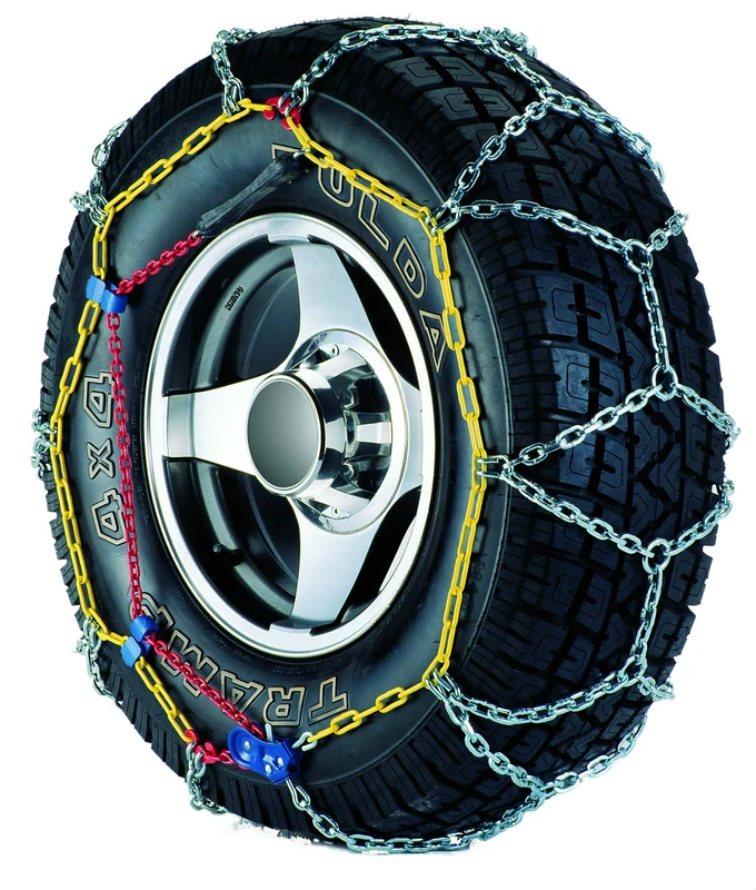 Ideal Snow Chain, Textile Waste Grupo 2