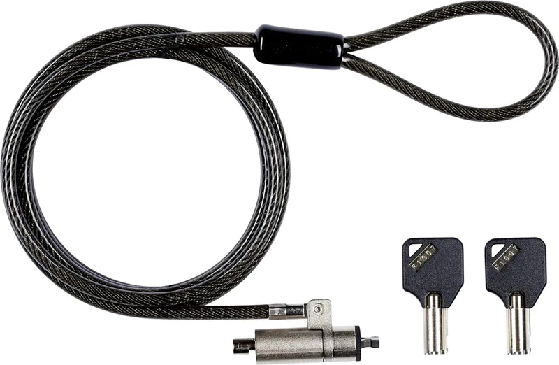 Security Lock w. Keys Wedge GLB220301 Kensington Lock Security Locks