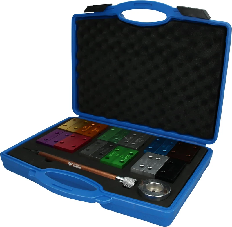 BRILLIANT TOOLS BT591350 Engine Adjustment Tool Kit for Fiat, Lancia, Alfa Romeo [Powered by KS Tools]