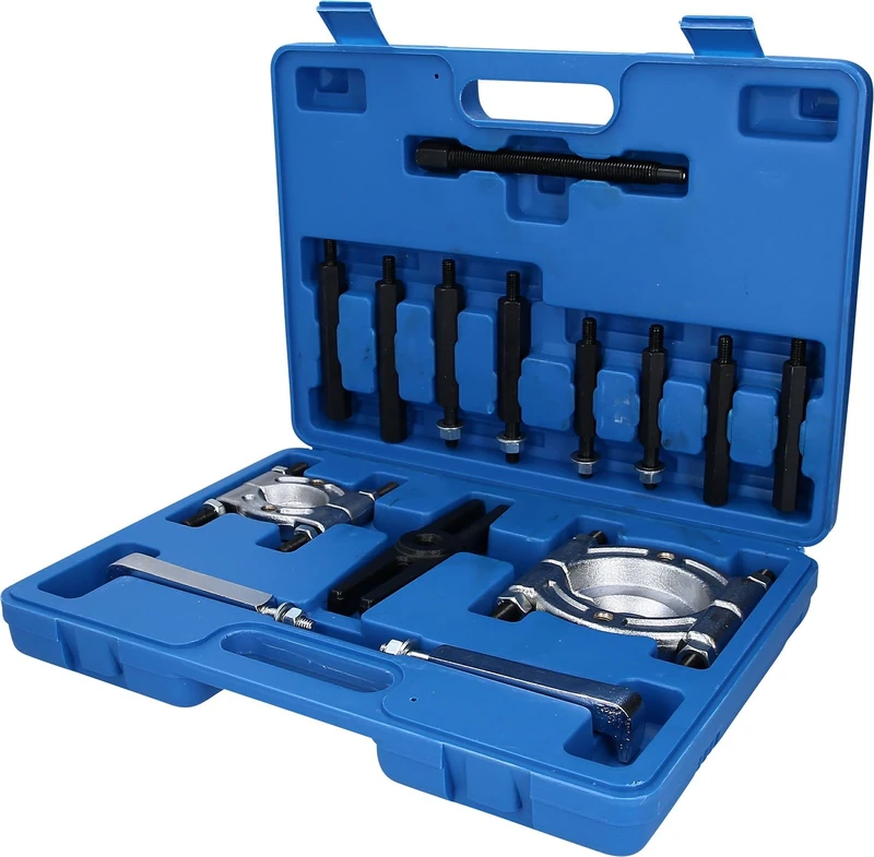 BRILLIANT TOOLS BT631100 Puller Set for Ball Bearings with Separator sser | 10 Pieces [Powered by KS Tools]