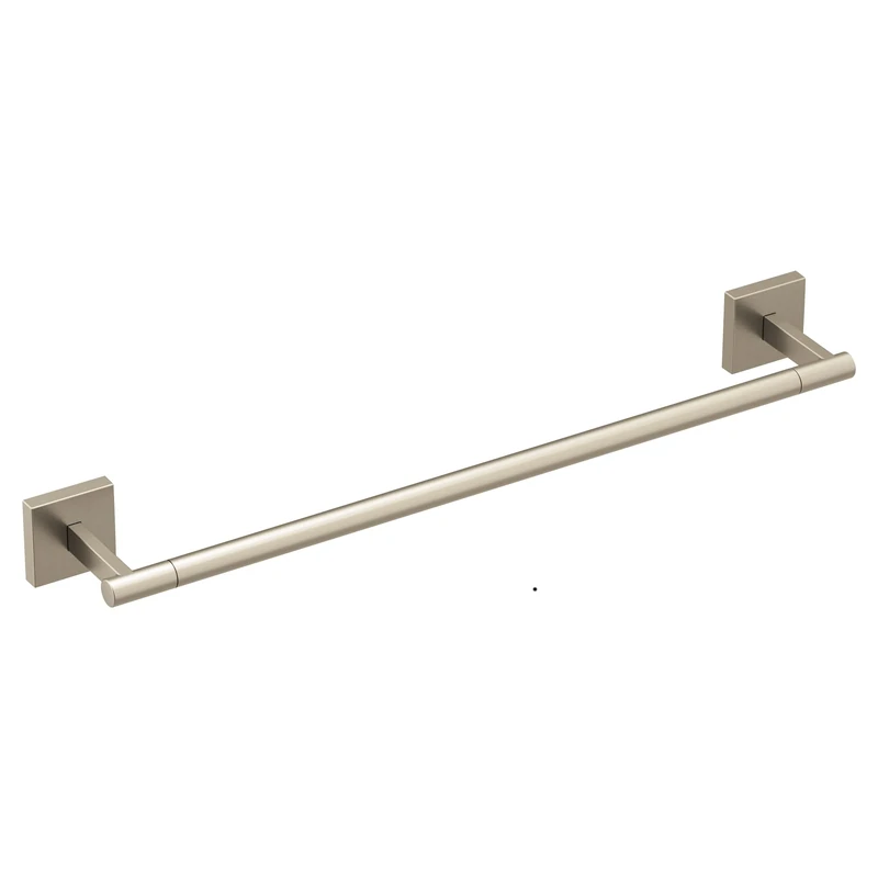 Moen BP1818BN Triva 18" Bathroom Towel Bar, Brushed Nickel