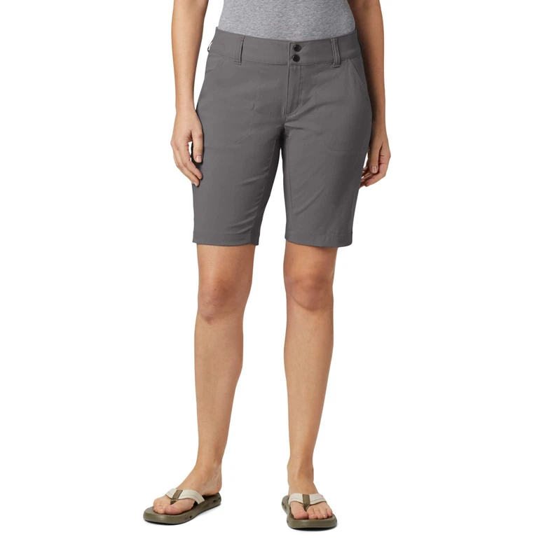 Columbia Women's Saturday Trail Pant, Water & Stain Resistant, City Grey, 6x10