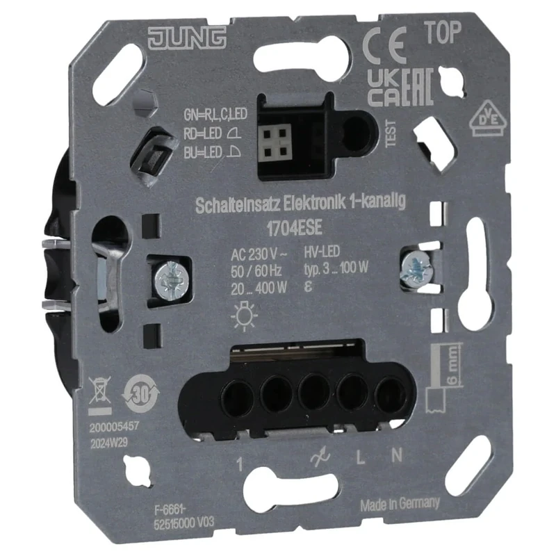 Electronic Output Mechanism, 1 Channel
