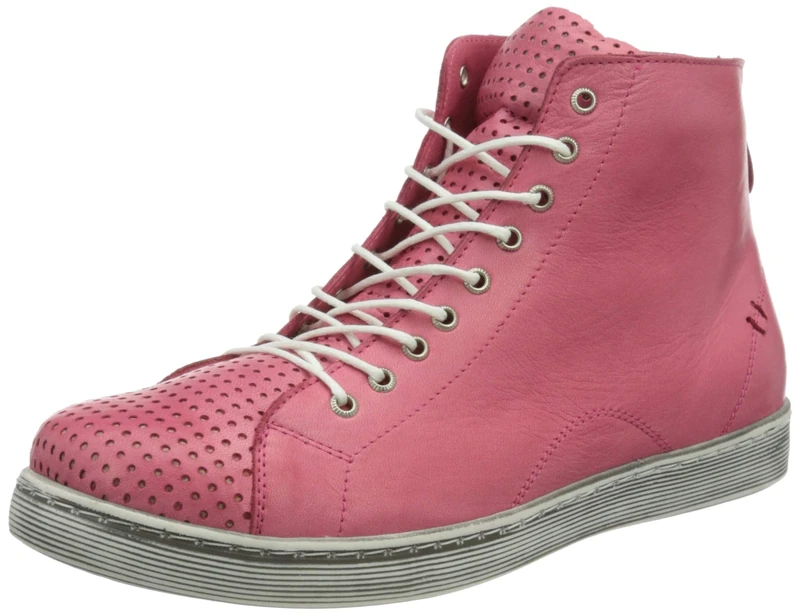 Andrea Conti Women’s 345728 345728 Sneaker, Koralle, 6.5 UK