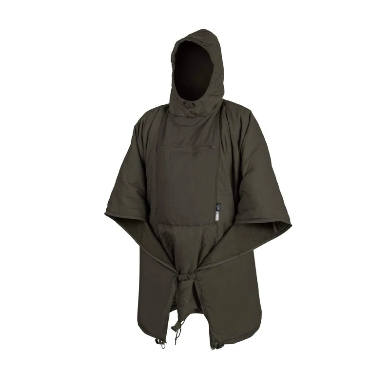 Helikon-Tex SWAGMAN ROLL PONCHO - Nylon TAIGA GREEN - Image 1