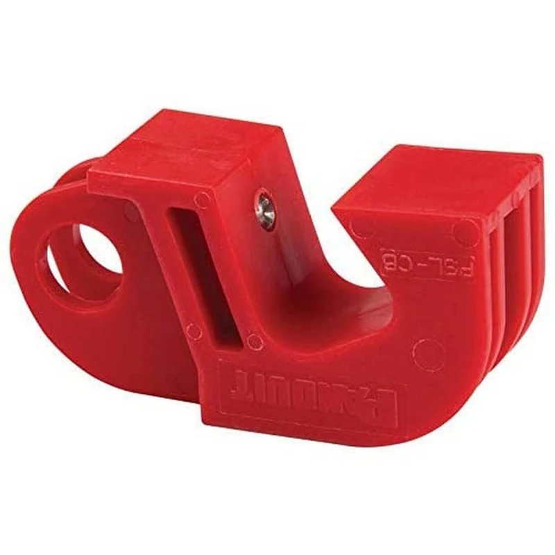 Brady 836597 Condemnation System, Red, One Size