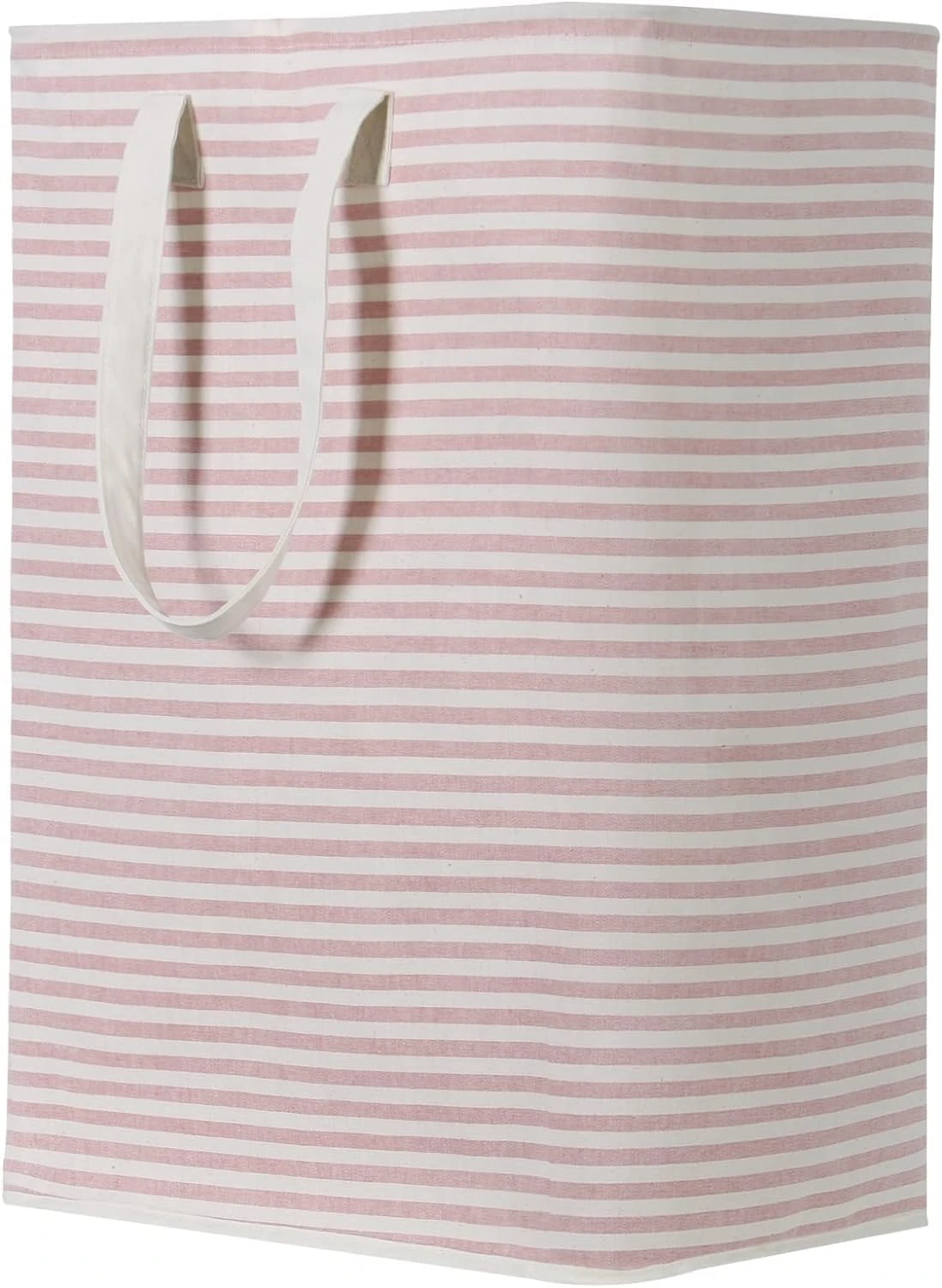 Lifewit 80L Collapsible Washing Laundry Basket Hamper, Dirty Clothes Basket Laundry Bin With Extended Handles For Storage Clothes Toys In Bedroom Bathroom, Pink