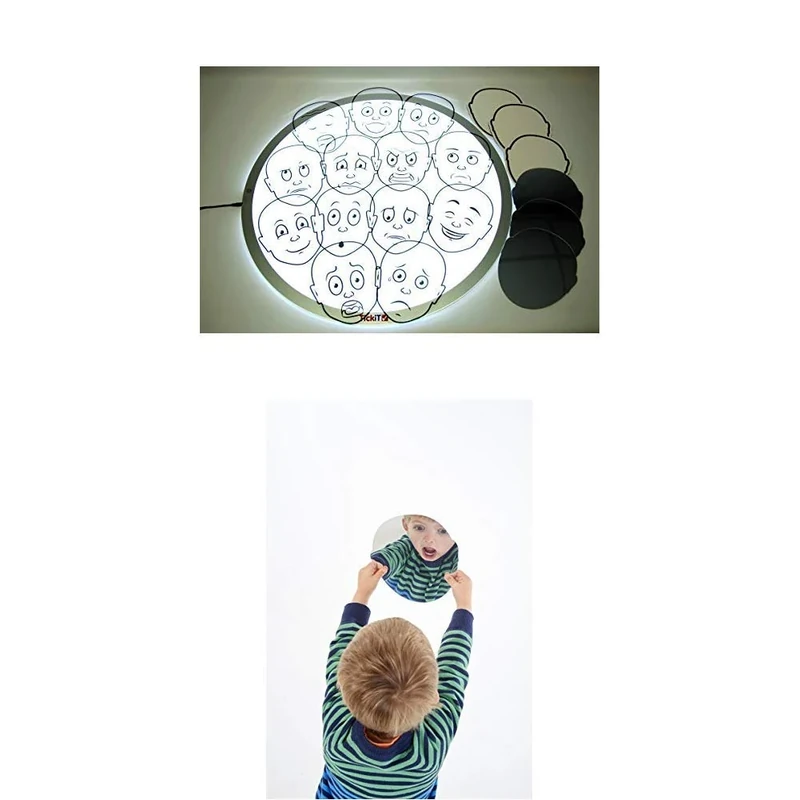 TickiT Understanding Feelings Set with Additional Expression Mirror Faces