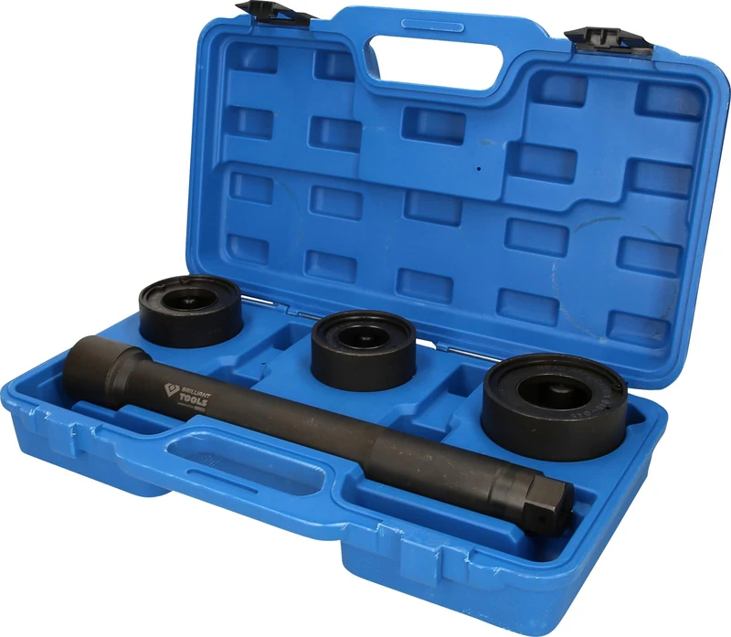 Brilliant Tools BT661350 4-Piece Set Tie Rod Tool Set
