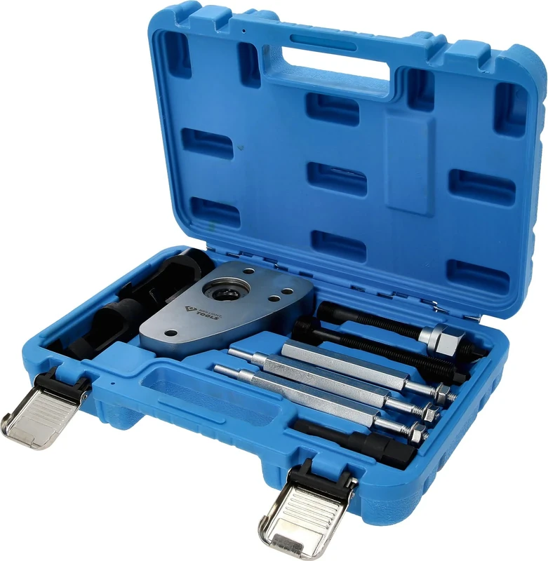 BRILLIANT TOOLS BT551180 Injector Extractor Set for HDI Injectors from Bosch and Siemens, 9 Pieces [Powered by KS Tools]