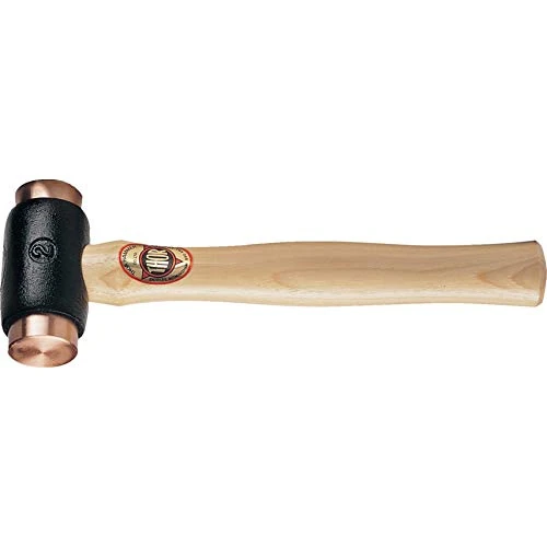Thor 316 Copper Hammer Size 4 (50mm) 2830g, Soft-Faced Hammer Used in Automotive and Engineering - Image 1