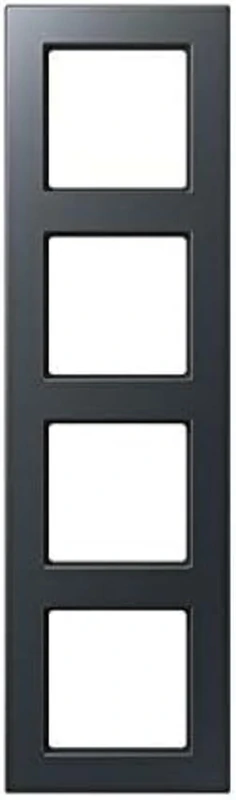 Jung Frame 4-way A 5584 BF ANM scale/vertical cover frame 4011377173002