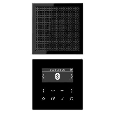 Smart Radio Dab + Bluetooth, Kit Mono S Ls Speaker Black