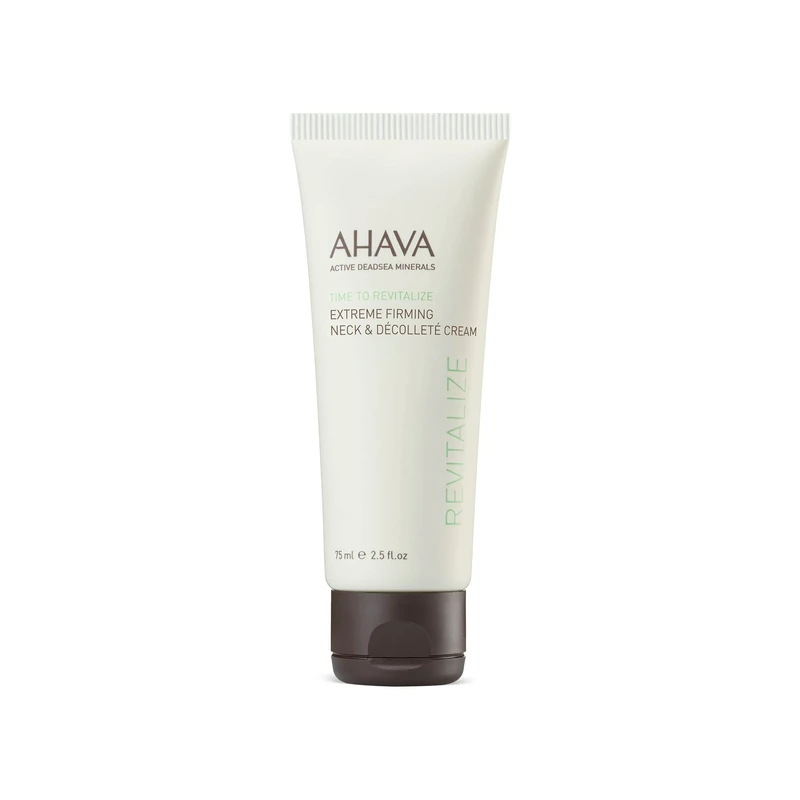 AHAVA Extreme Firming Neck & Decollete Cream, 75 ml