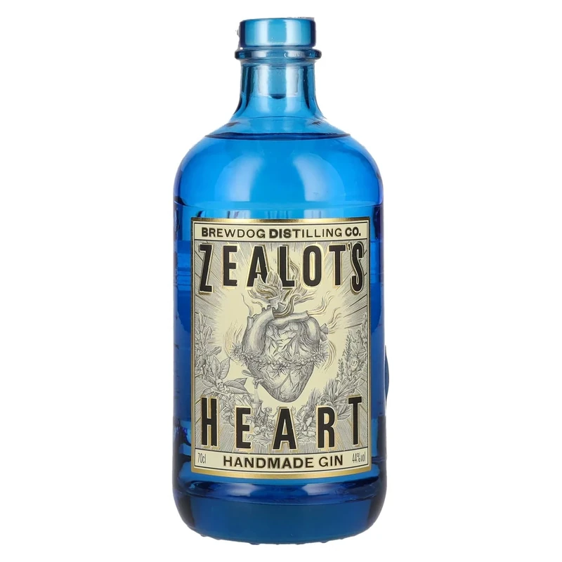 Zealots Heart Handmade Gin 70 cl