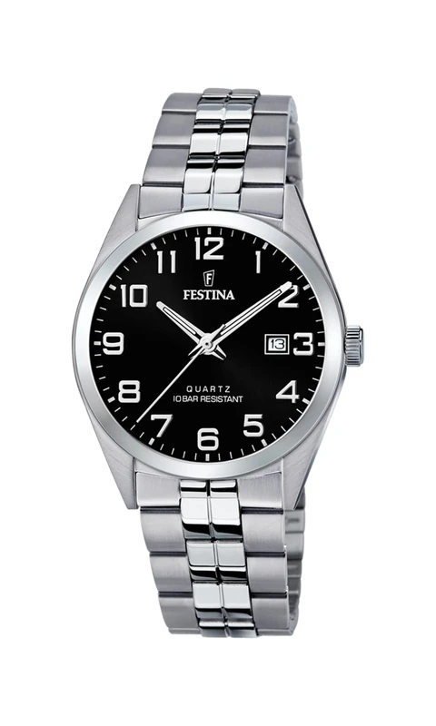 Festina Klassik F20437/4 Mens Wristwatch