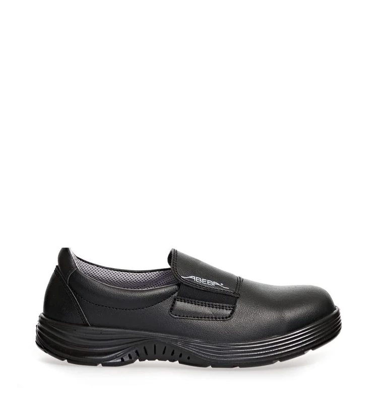 ABEBA 711029 X-LIGHT Loafer, S2, SRC, Black, Size 35
