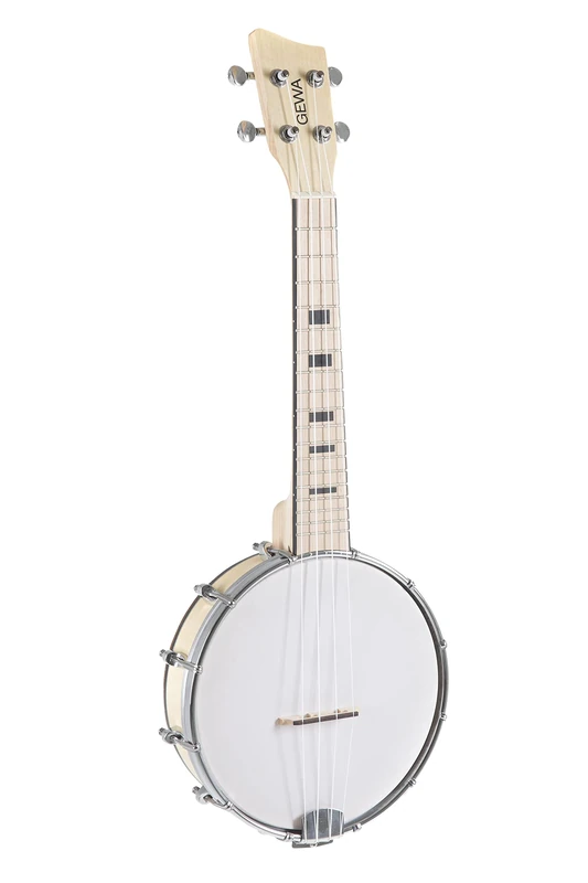GEWA Banjo ukulele Concert Manoa B-CO-M Ahorn silk Matt finish, with Gig Bag
