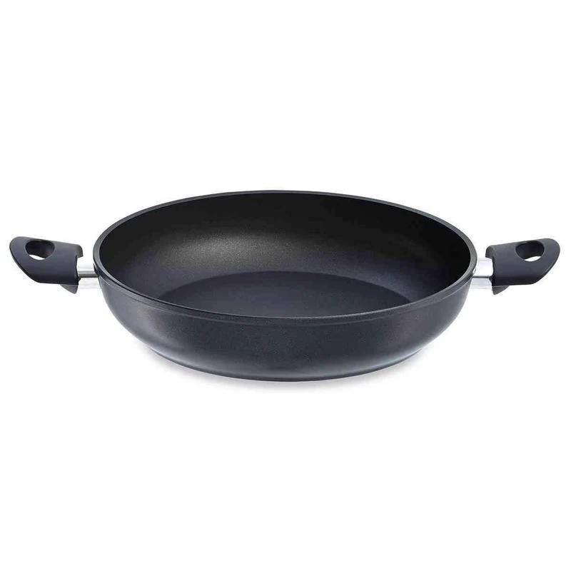 Fissler Cenit Aluminium Serving Pan (Diameter 28 cm - 3.1 L) Coated Frying Pan, Sauté Pan, Non-Stick, all Hob Types - Including Induction