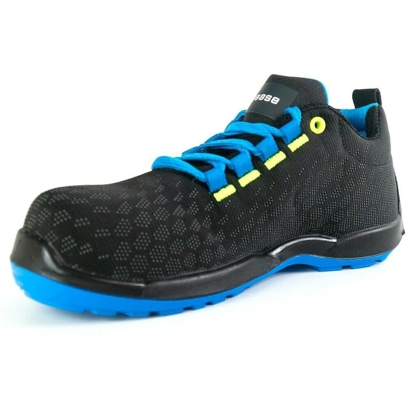 Base Protection B0677 Be-Mighty/Be-Extreme S3 Low Safety Shoe Black/Blue, 44