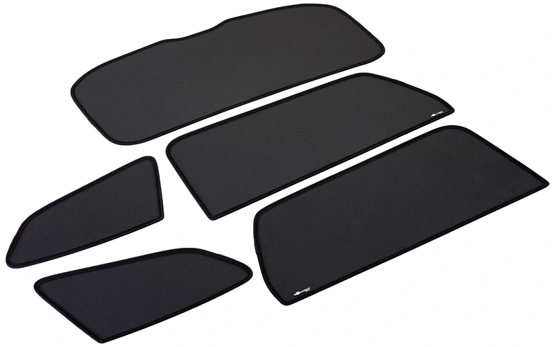 ClimAir Car Comfort Sonniboy compatible with Opel Insignia B Sportstourer 2017-, Black