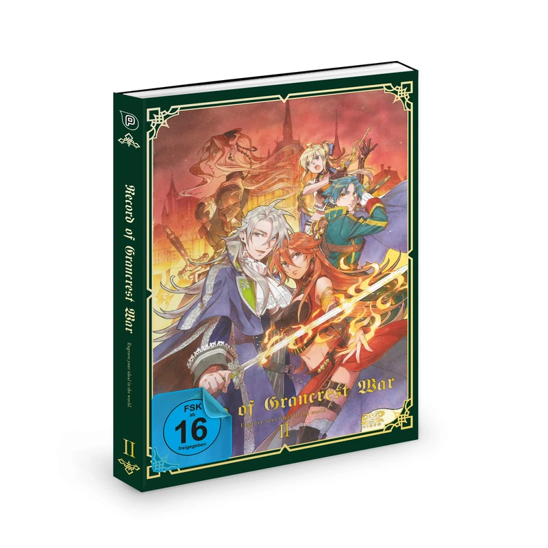 Record of Grancrest War - DVD 2 (Episode 07-12) [2018]