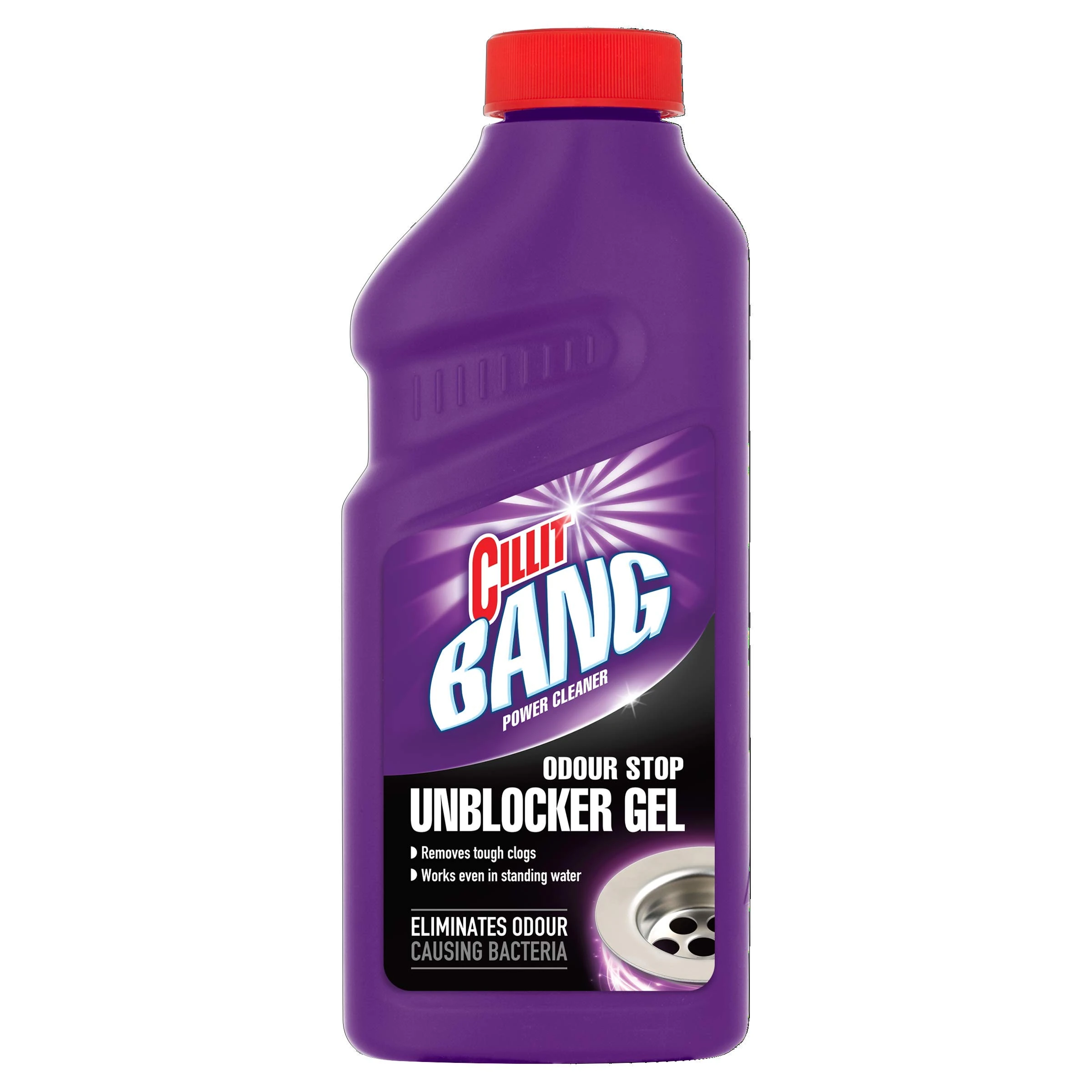 Cillit Bang Power Cleaner Odour Stop Unblocker Gel,590ml
